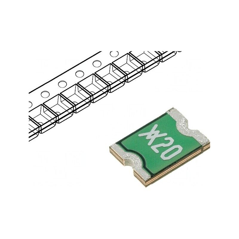 Siguranţă polimerică PTC 2A 1812 Polyswitch - Protecţie avansată pentru circuite electrice | Electronic-mag.ro | Componente Elec Siguranţă polimerică PTC 2A 1812 Polyswitch - Protecţie avansată pentru circuite electrice | Electronic-mag.ro | Componente Elec