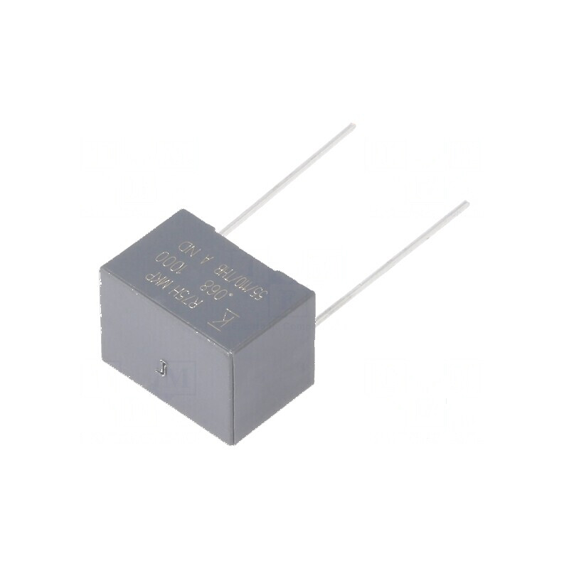 Condensator Polipropilenă R75 68nF 18x13x12mm THT Toleranță ±5% | Electronic-mag.ro | Componente Electronice