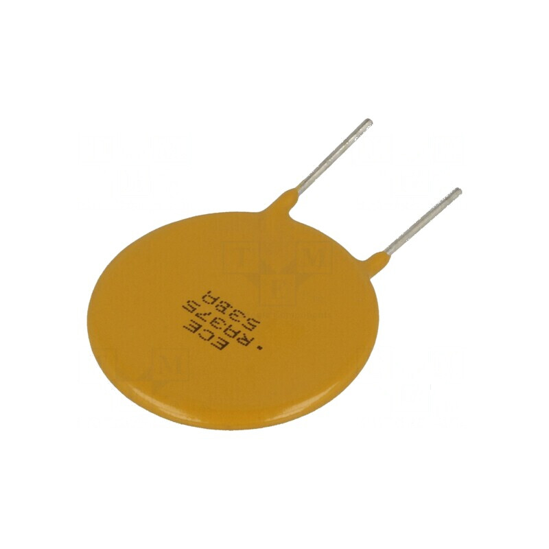 Siguranță polimerică PTC 3,75A 10,2mm Ø0,81x7,6mm pentru protecție electrică | Electronic-mag.ro | Componente Electronice