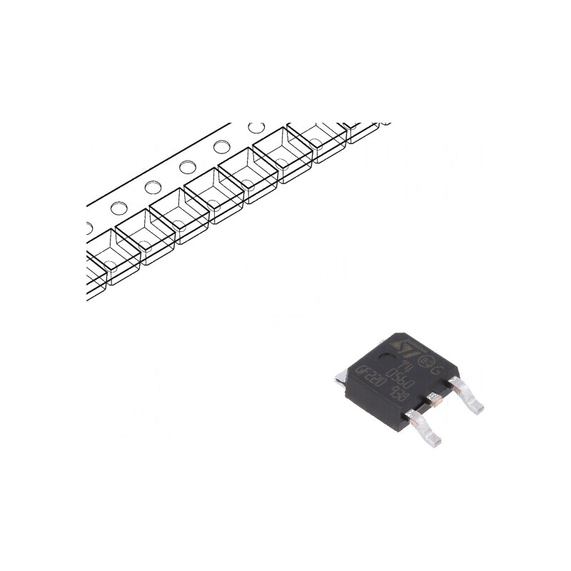 Triac 600V 4A DPAK - Component Electronic cu Igt de 5mA | Electronic-mag.ro | Componente Electronice