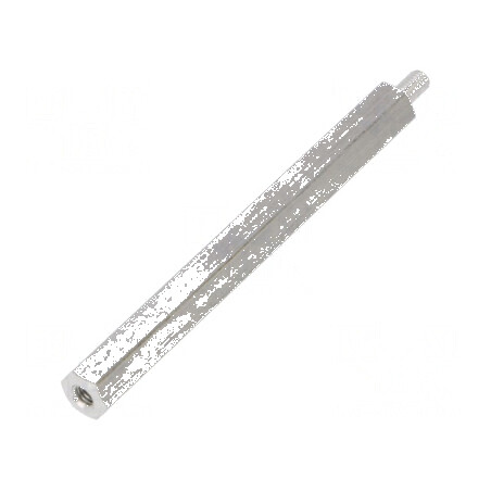 Piuliță Distanțieră Filetată 60mm - Filet Interior M3, Filet Exterior M3 | Electronic-mag.ro | Componente Electronice