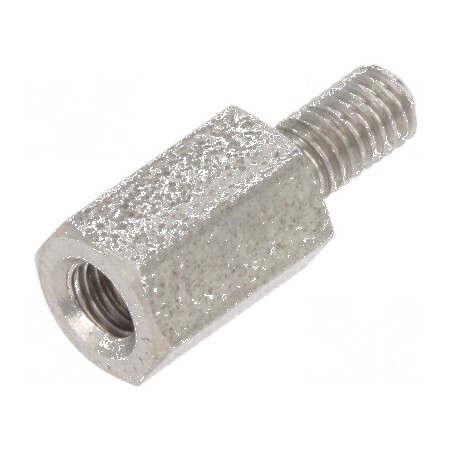 Piuliță Distanțieră Filetată 8mm M3 - Filet Intern și Extern M3 | Electronic-mag.ro | Componente Electronice
