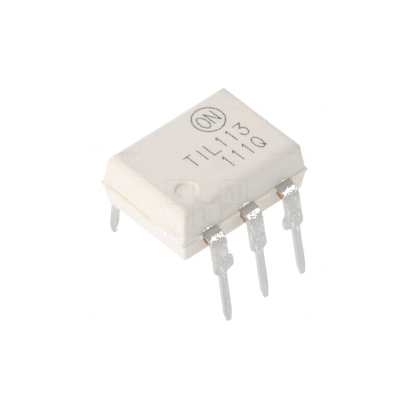 Optocuplor THT cu Circuit Darlington Uizolatie 4,17kV DIP6 - Ch: 1 OUT | Electronic-mag.ro | Componente Electronice