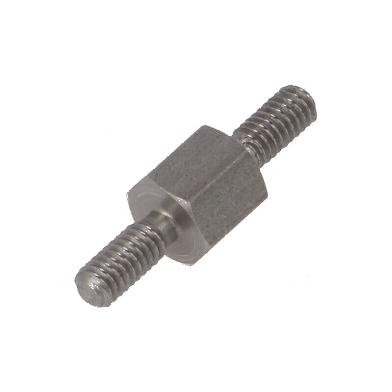 Piuliță Distanțieră Filetată 5mm M2,5 Hexagonală pentru Montaj și Fixare | Electronic-mag.ro | Componente Electronice