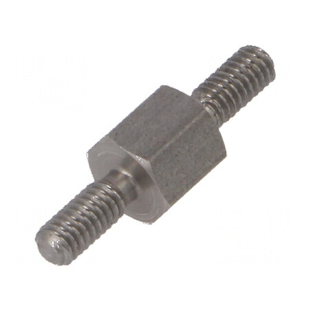 Piuliță Distanțieră Filetată 5mm M2,5 Hexagonală pentru Montaj și Fixare | Electronic-mag.ro | Componente Electronice