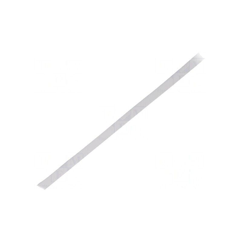 Apărătoare profile LED lăptoasă 1m Subtip ecran J - Accesorii pentru iluminat interior | Electronic-mag.ro | Componente Electron