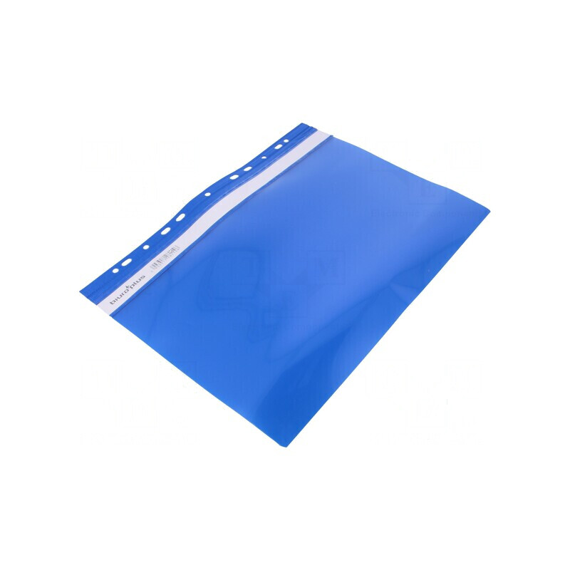 Dosar PVC A4 cu orificii, albastru, 20 de coli | Electronic-mag.ro | Componente Electronice Dosar PVC A4 cu orificii, albastru, 20 de coli | Electronic-mag.ro | Componente Electronice