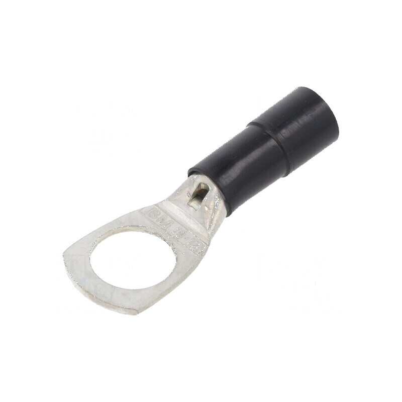 Vârf Inelar Tubular M12 Ø12,2mm pentru Cablu 10mm² 8AWG Crimpat | Electronic-mag.ro | Componente Electronice