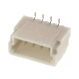 Conector cablu-placă soclu tată SH, SR 1mm PIN 4 SMT 50V 1A - Componentă electronică de înaltă calitate | Electronic-mag.ro | Co