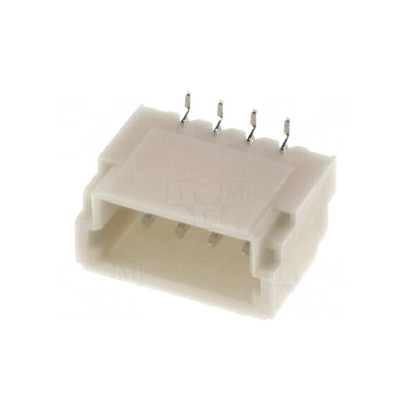 Conector cablu-placă soclu tată SH, SR 1mm PIN 4 SMT 50V 1A - Componentă electronică de înaltă calitate | Electronic-mag.ro | Co