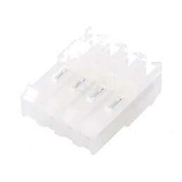 Conector cablu-placă mufă mamă 4 PIN 3,96mm IDC pe cablu - Produs de conectivitate profesională | Electronic-mag.ro | Componente