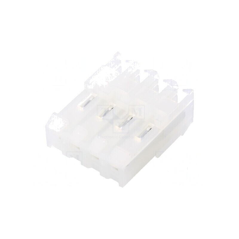 Conector cablu-placă mufă mamă 4 PIN 3,96mm IDC pe cablu - Produs de conectivitate profesională | Electronic-mag.ro | Componente Conector cablu-placă mufă mamă 4 PIN 3,96mm IDC pe cablu - Produs de conectivitate profesională | Electronic-mag.ro | Componente