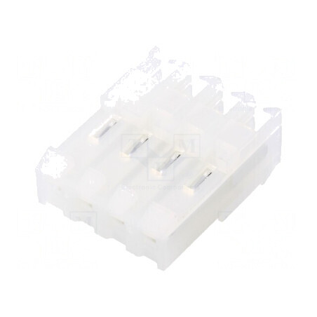 Conector cablu-placă mufă mamă 4 PIN 3,96mm IDC pe cablu - Produs de conectivitate profesională | Electronic-mag.ro | Componente