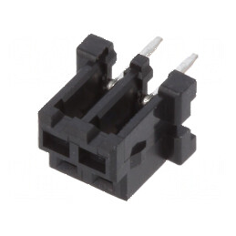Conector cablu-cablu/PCB soclu mamă PIN 2 DF3 Pas 2mm THT - Componente electronice de înaltă calitate | Electronic-mag.ro | Comp