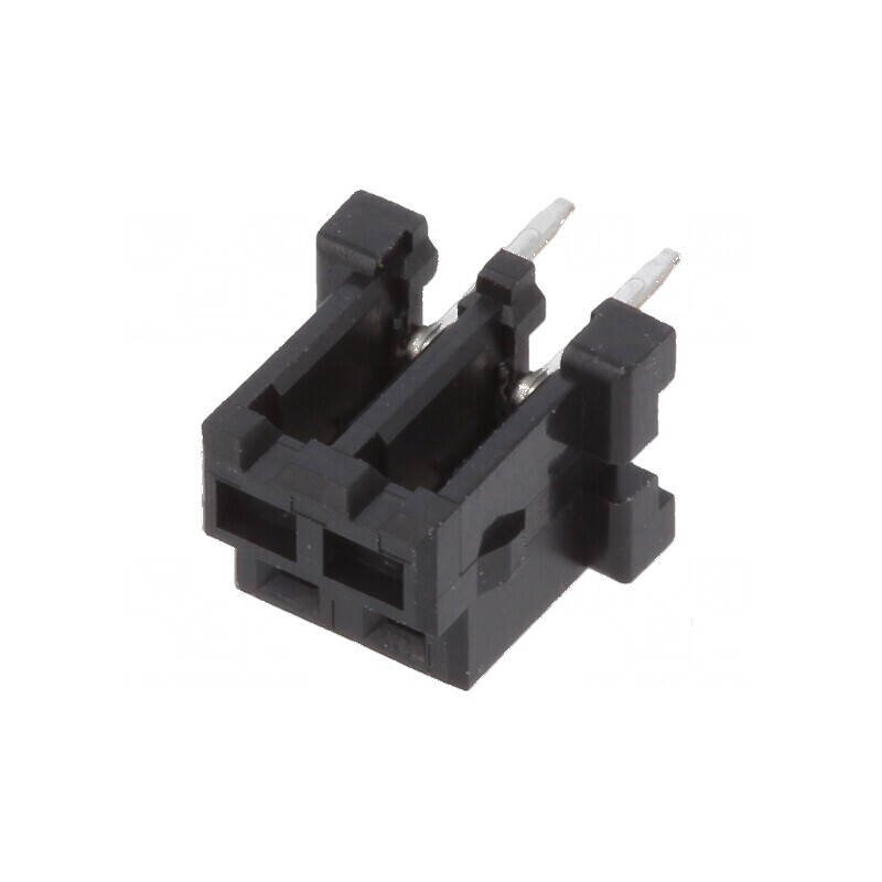 Conector cablu-cablu/PCB soclu mamă PIN 2 DF3 Pas 2mm THT - Componente electronice de înaltă calitate | Electronic-mag.ro | Comp