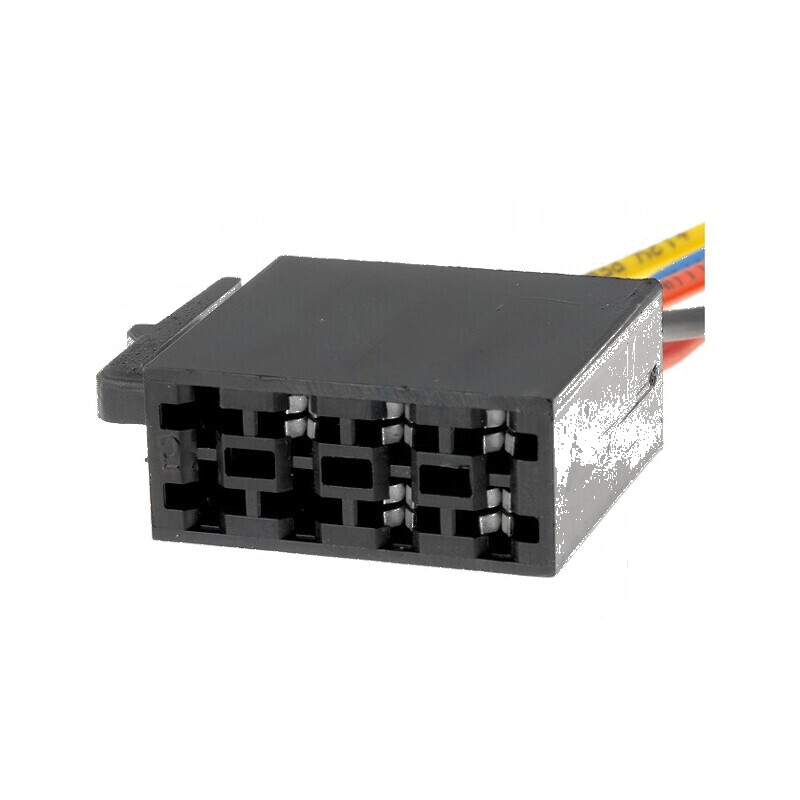 Mufă ISO cu cabluri PIN 5 - Conector de calitate superioară pentru sisteme audio auto | Electronic-mag.ro | Componente Electroni Mufă ISO cu cabluri PIN 5 - Conector de calitate superioară pentru sisteme audio auto | Electronic-mag.ro | Componente Electroni