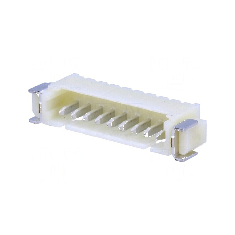 Conector cablu-placă soclu tată 1,25mm PIN 9 SMT 250V 1A - Componentă electronică de înaltă calitate | Electronic-mag.ro | Compo
