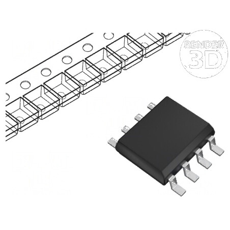Convertor DC/DC PMIC 15-40V la 12V 1A SOP8-EP - Eficiență Energetică în Proiecte Electronice | Electronic-mag.ro | Componente El