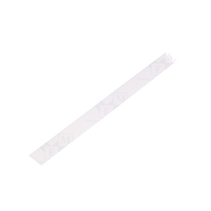 Apărătoare profile LED lăptoasă 1m pentru ecran Subtip B - Accesoriu iluminat profesional | Electronic-mag.ro | Componente Elect