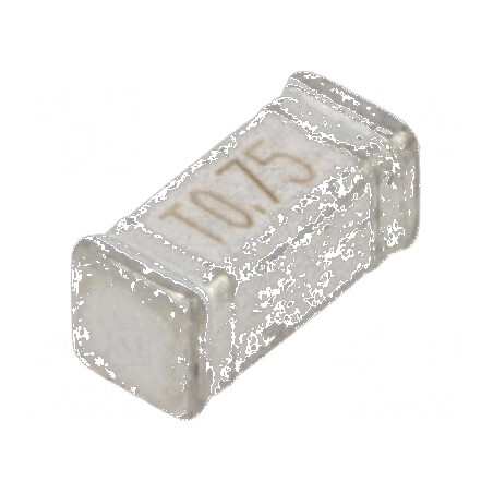 Siguranță întârziere 750mA 250VAC 60VDC - Componentă SMD Lipită pentru Protecție Electrică | Electronic-mag.ro | Componente Elec
