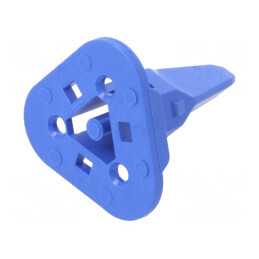 Clichet de Blocare Mamă DT PIN 3 Albastru cu Polarizare 1939 - Accesorii de Siguranță pentru Echipamente | Electronic-mag.ro | C