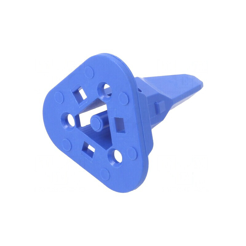 Clichet de Blocare Mamă DT PIN 3 Albastru cu Polarizare 1939 - Accesorii de Siguranță pentru Echipamente | Electronic-mag.ro | C