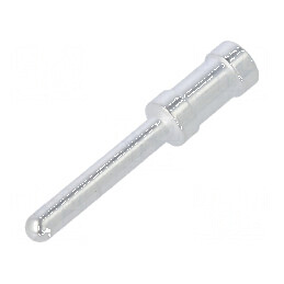 Pin tată din aliaj de cupru argintat 4mm² 12AWG, vrac, crimpat - Conector electric profesional | Electronic-mag.ro | Componente 