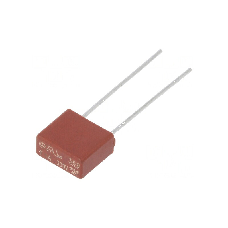 Siguranță întârziere 1A 300VAC TE5 369 - Componentă electrică de protecție profesională | Electronic-mag.ro | Componente Electro