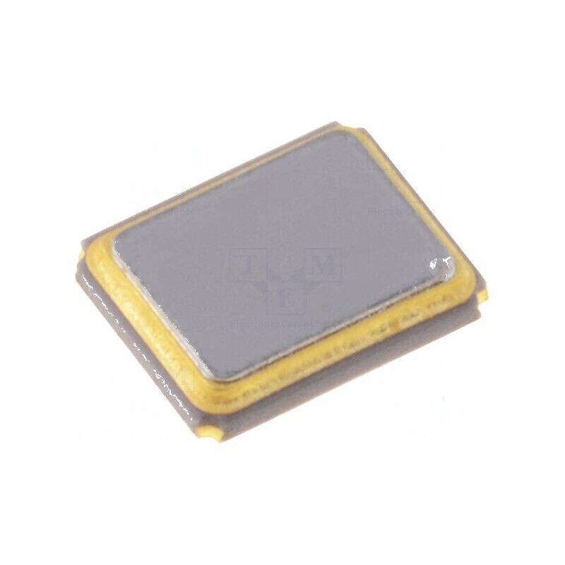 Rezonator ceramic SMD 25MHz 3,2x2,5x0,7mm -20÷70°C 18pF pentru aplicații electronice | Electronic-mag.ro | Componente Electronic