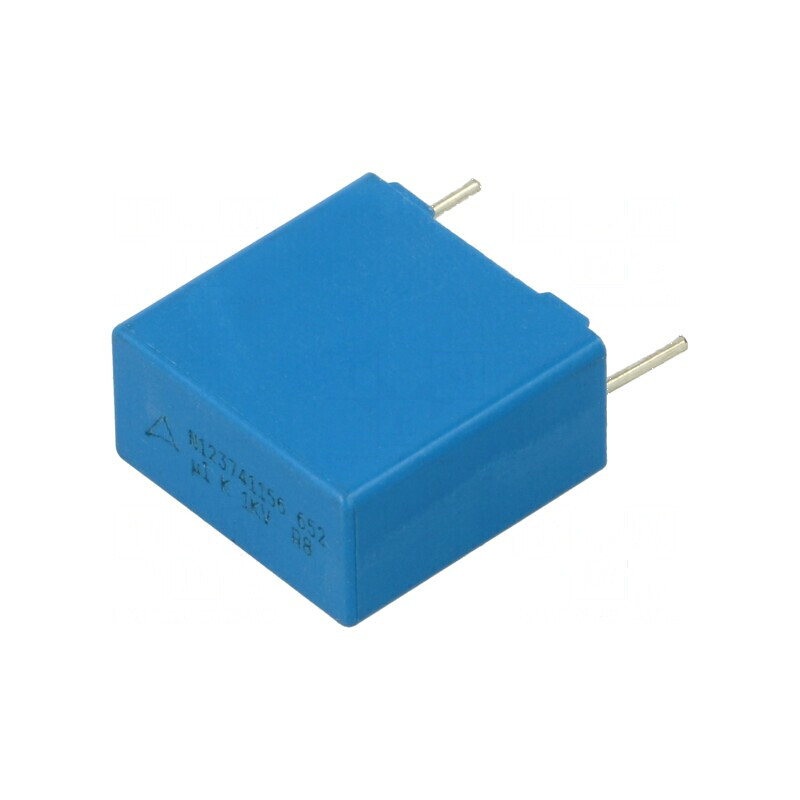 Condensator cu polipropilenă 100nF THT ±10% 18x17,5x9mm, 15mm | Electronic-mag.ro | Componente Electronice