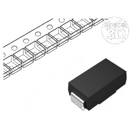 Varistor SMD Multistrat 3225, 300VAC, 385VDC, 9,6J, 400A, 470V - Protecție Avansată împotriva Supratensiunilor | Electronic-mag.