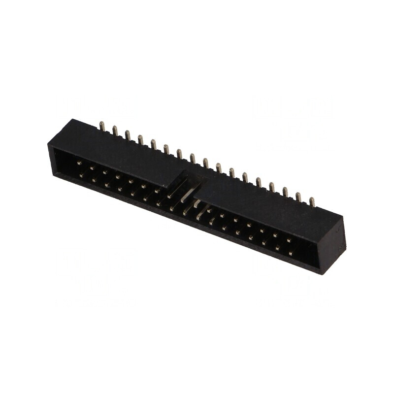 Conector IDC Soclu Tată PIN 34 Verticale SMT Gold Flash 2mm - Componentă Electrica de Calitate Superioară | Electronic-mag.ro | 