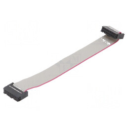 Cablu Panglică IDC 1,27mm, Lungime 0,15m cu Conectori - Cablu Bandă de Înaltă Calitate | Electronic-mag.ro | Componente Electron
