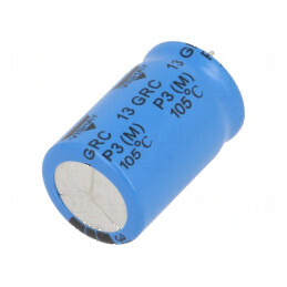 Condensator electrolitic THT 2200uF 35VDC, Raster 7,5mm ±20% - Componentă electronică de înaltă calitate | Electronic-mag.ro | C