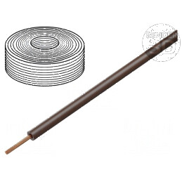 Cablu H05Z-K Litat Cu 0,5mm² LSZH Maro, 300V/500V, 100m - Soluție Profesională de Cablu Electric | Electronic-mag.ro | Component