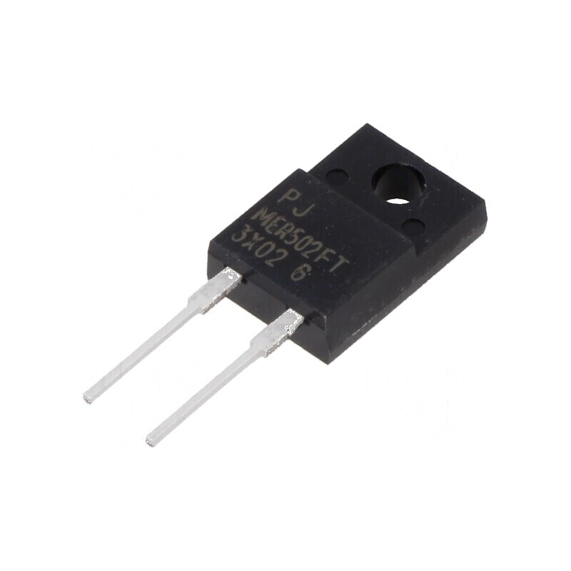 Diodă Redresoare THT 200V 5A Tub IFSM 100A ITO220AC Ir 60µA - Componentă Electronică Profesională | Electronic-mag.ro | Componen