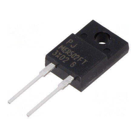 Diodă Redresoare THT 200V 5A Tub IFSM 100A ITO220AC Ir 60µA - Componentă Electronică Profesională | Electronic-mag.ro | Componen