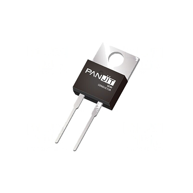 Diodă Redresoare THT 200V 5A TO220AC - Curent Maximal Ifsm 100A, Curent Revers Ir 60uA | Electronic-mag.ro | Componente Electron