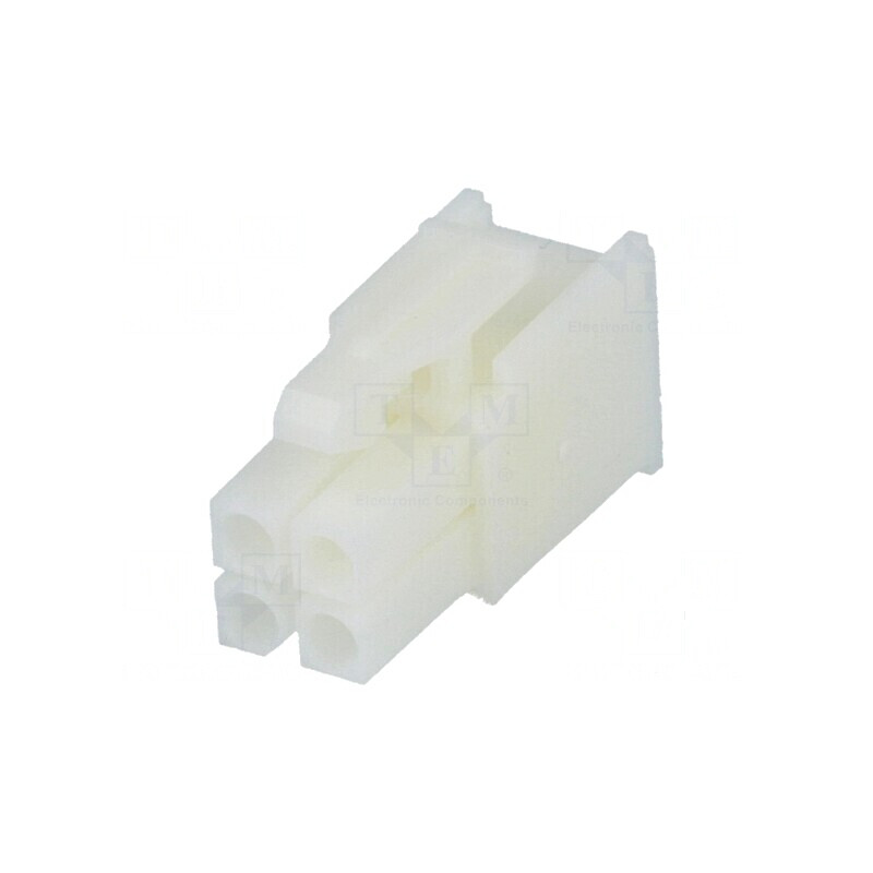 Conector cablu-cablu mufă mamă Mini Universal MATE-N-LOK - Soluție de conectare fiabilă pentru aplicații electrice | Electronic-