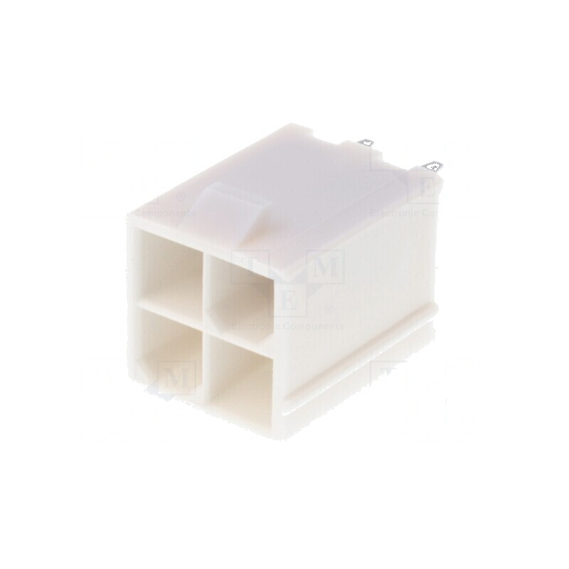Conector Mini-Fit Jr 4,2mm PIN 4 THT pentru cablu-placă soclu tată | Electronic-mag.ro | Componente Electronice Conector Mini-Fit Jr 4,2mm PIN 4 THT pentru cablu-placă soclu tată | Electronic-mag.ro | Componente Electronice