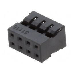 Conector cablu-cablu/PCB mufa mamă PIN 8 Milli-Grid Pas 2mm - Soluție de conectivitate profesională | Electronic-mag.ro | Compon