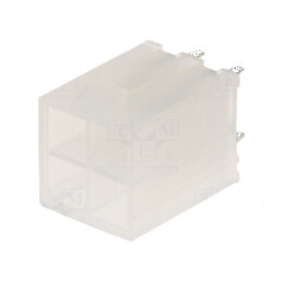 Conector cablu-placă soclu tată Mini-Fit Jr 4,2mm PIN 4 THT pentru conexiuni electrice profesionale | Electronic-mag.ro | Compon