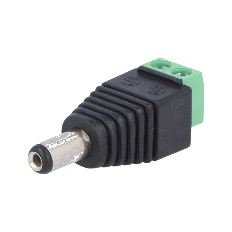 Adaptor Conexiune 5,5/2,1mm cu Terminal cu Şurub pentru 5,5mm x 2,1mm | Electronic-mag.ro | Componente Electronice