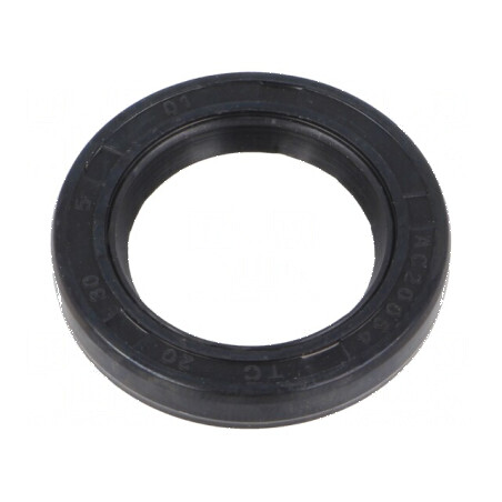 Garnitură Simering Cauciuc NBR, Grosime 5mm, Temperatură -40÷100°C, Diametru Orificiu 30mm | Electronic-mag.ro | Componente Elec