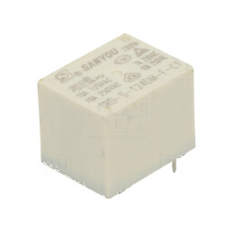 Releu electromagnetic SPST-NO 24VDC 10A/250VAC SRD - Comutator de putere pentru aplicații industriale | Electronic-mag.ro | Comp