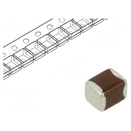 "Condensator ceramic MLCC 10uF 75V X7R ±10% SMD 1210 - Component electronic de înaltă calitate" | Electronic-mag.ro | Componente