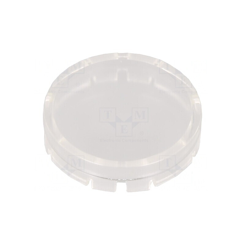 Lentilă Transparentă Ø19,7mm pentru Buton RONTRON-R-JUWEL | Electronic-mag.ro | Componente Electronice
