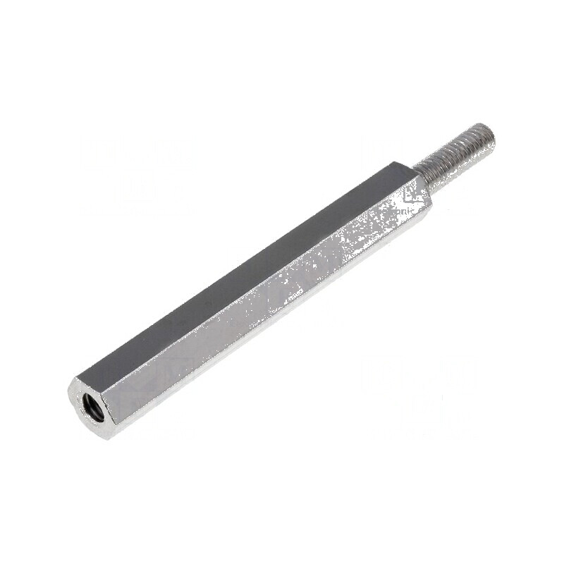 Piuliță Distanțieră Filetată M3, 35mm, Filet Intern și Extern M3 | Electronic-mag.ro | Componente Electronice