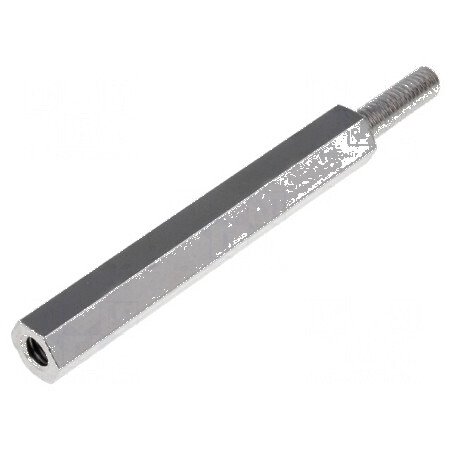 Piuliță Distanțieră Filetată M3, 35mm, Filet Intern și Extern M3 | Electronic-mag.ro | Componente Electronice