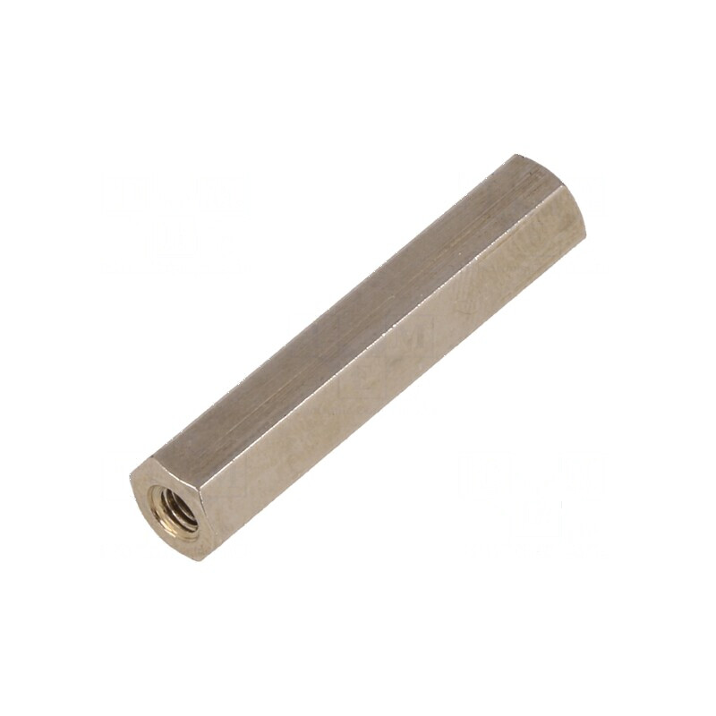 Piuliță Distanțieră Filetată 30mm - Filet Interior M3 Hexagonală | Electronic-mag.ro | Componente Electronice